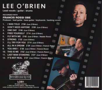 CD Lee O'Brien: This Is Me DIGI