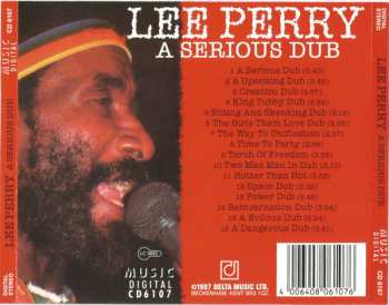 CD Lee Perry: A Serious Dub (Chill Out With The Upsetter)
