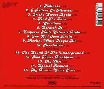 CD Lee Perry: Holiness Righteousness