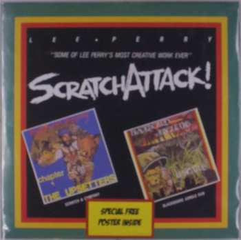 2LP Lee Perry: Scratch Attack LTD