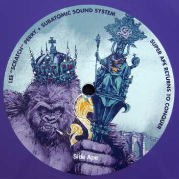 LP Lee Perry: Super Ape Returns To Conquer LTD | CLR