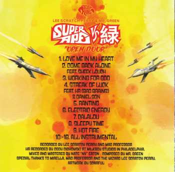 CD Lee Perry: Super Ape Vs. 緑: "Open Door"