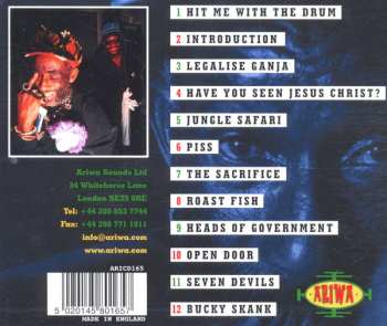CD Lee Perry: The Upsetter Live! 1995-2002 [Part One: The Truth As It Happens]
