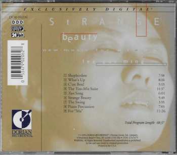 CD Lee Pui Ming: Strange Beauty: New Music For Piano