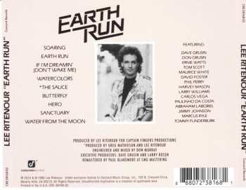 CD Lee Ritenour: Earth Run