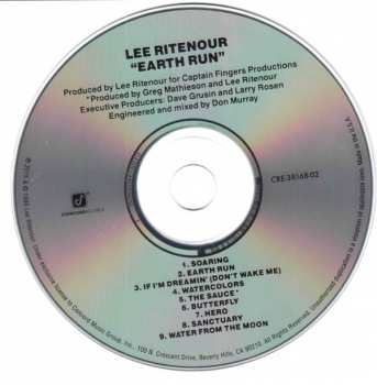 CD Lee Ritenour: Earth Run
