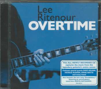 CD Lee Ritenour: Overtime