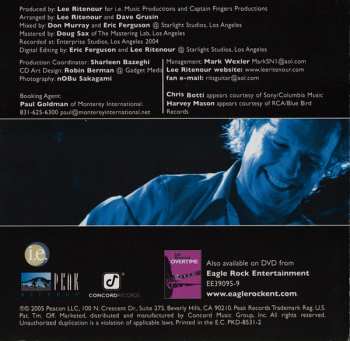 CD Lee Ritenour: Overtime