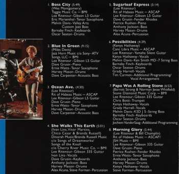 CD Lee Ritenour: Overtime