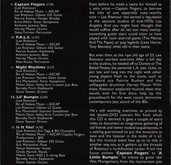 CD Lee Ritenour: Overtime