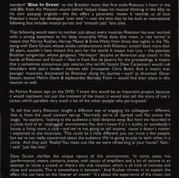 CD Lee Ritenour: Overtime