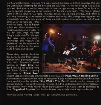 CD Lee Ritenour: Overtime