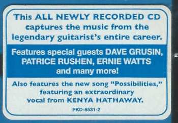 CD Lee Ritenour: Overtime