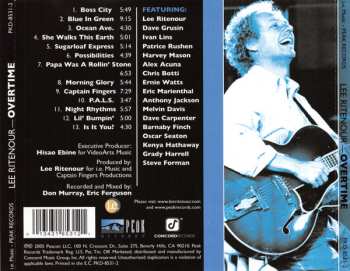 CD Lee Ritenour: Overtime