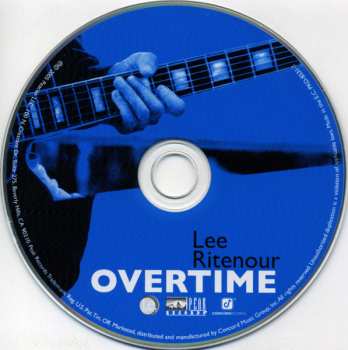 CD Lee Ritenour: Overtime