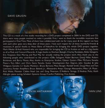 CD Lee Ritenour: Overtime