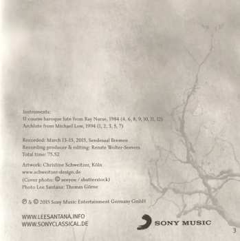 CD Lee Santana: A Song Of Divine Love