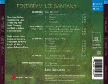 CD Lee Santana: Pentagram