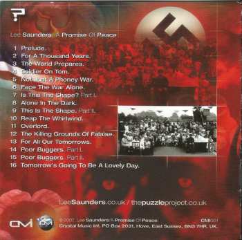 CD Lee Saunders: A Promise Of Peace