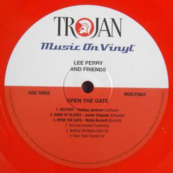 3LP Lee Perry & Friends: Open The Gate LTD | NUM | CLR