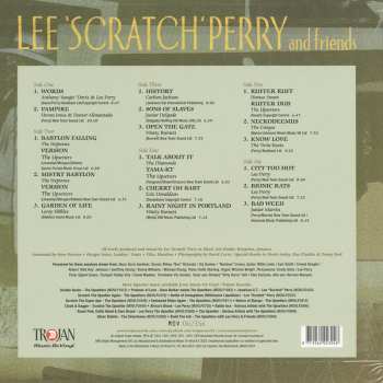 3LP Lee Perry & Friends: Open The Gate LTD | NUM | CLR