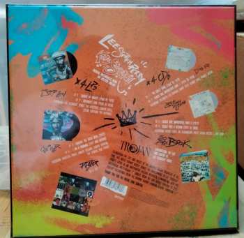 4LP/4CD/Dobozkészlet Lee Perry: King Scratch (Musical Masterpieces From The Upsetter Ark-ive)  DLX