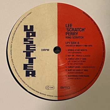 4LP/4CD/Dobozkészlet Lee Perry: King Scratch (Musical Masterpieces From The Upsetter Ark-ive)  DLX