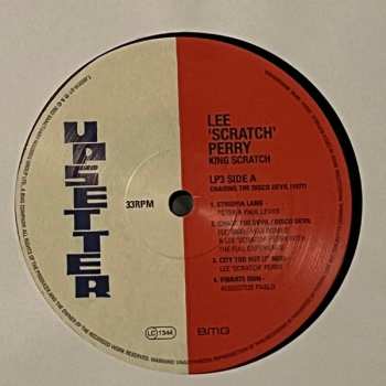 4LP/4CD/Dobozkészlet Lee Perry: King Scratch (Musical Masterpieces From The Upsetter Ark-ive)  DLX