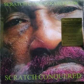 2LP Lee Perry: Scratch Came Scratch Saw Scratch Conquered CLR | LTD | NUM