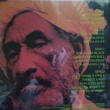 2LP Lee Perry: Scratch Came Scratch Saw Scratch Conquered CLR | LTD | NUM