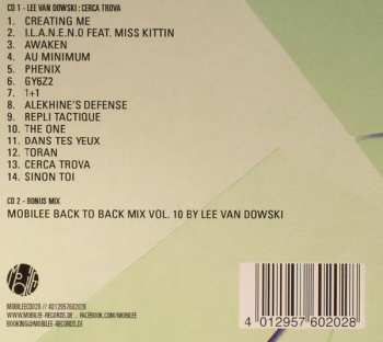2CD Lee Van Dowski: Cerca Trova / Mobilee Back To Back Mix Vol. 10