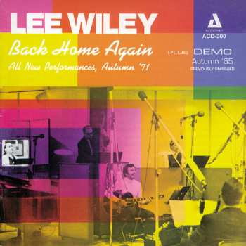 Album Lee Wiley: Back Home Again