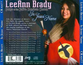 CD LeeAnn Brady: In Jesus' Name