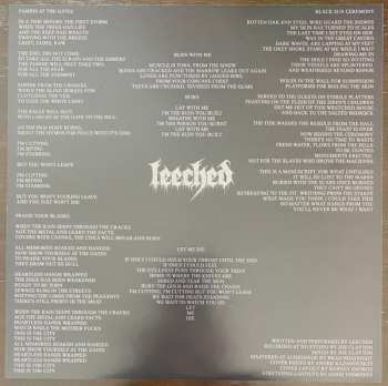 LP Leeched: To Dull The Blades Of Your Abuse LTD | CLR