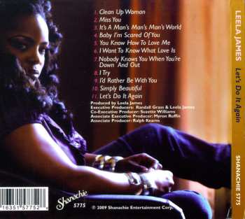 CD Leela James: Let's Do It Again