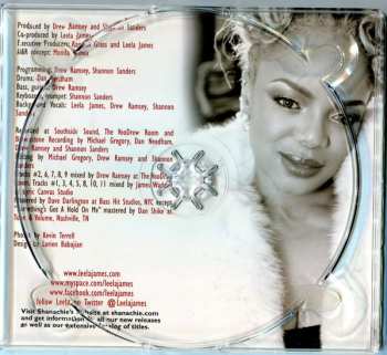 CD Leela James: Loving You More ... In The Spirit Of Etta James