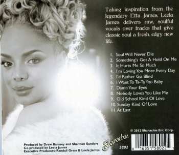 CD Leela James: Loving You More ... In The Spirit Of Etta James