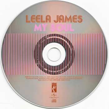 CD Leela James: My Soul
