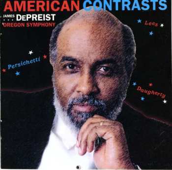 Album Benjamin Lees: American Contrasts