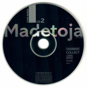 2CD Leevi Madetoja: Complete Symphonies, Comedy Overture, Suites From 'Okon Fuoko' & 'The Ostrobothnians'