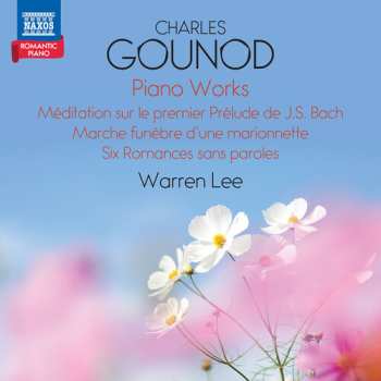 Album Lee,warren: Gounod: Pno Works