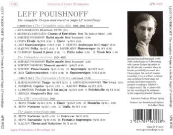 2CD Leff Pouishnoff: The Complete 78-rpm And Selected Saga LP Recordings