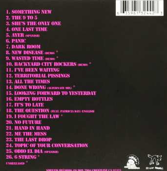 CD Left Alone: Rare & Unreleased 