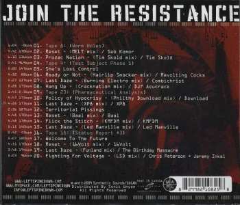 CD Left Spine Down: Voltage 2.3: Remixed & Revisited