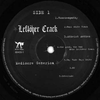 LP Leftöver Crack: Mediocre Generica