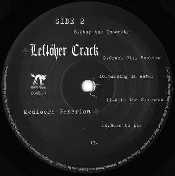 LP Leftöver Crack: Mediocre Generica