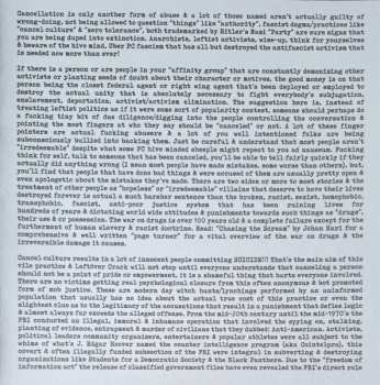 SP Leftöver Crack: White Guilt Atrocity Quilt