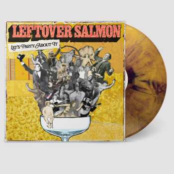 Album Leftover Salmon: Let's Party About It