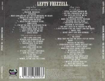 2CD Lefty Frizzell: Saginaw, Michigan / The Sad Side Of Life / Puttin' On