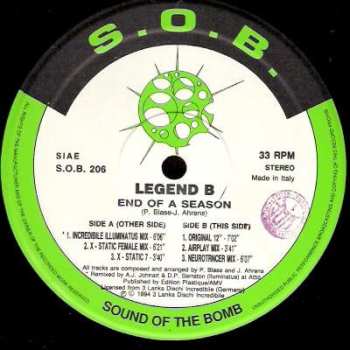 LP Legend B: End Of A Season